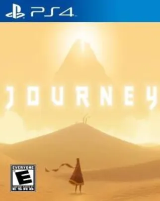 Journey PS4 - Promoção de fim de ano