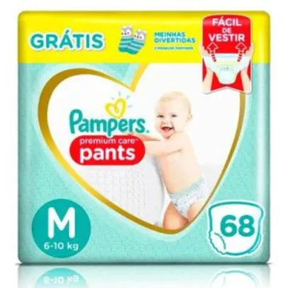 Fralda Pampers Pants Premium Care