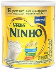 [Recorrente] Leite em Pó Forti+ Integral Ninho 400g | R$12