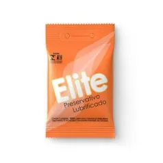 Preservativo Lubrificado Elite Com 3 Unidades - Blowtex - R$0,99