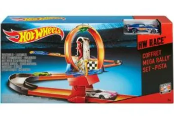 Hot Wheels Pista de Corrida Mega Rally - Mattel - R$60