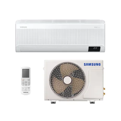 Ar Condicionado Split Inverter Samsung Windfree Connect 12000 Btus Frio 220V Monofásico AR12BVFAAWK/AZ