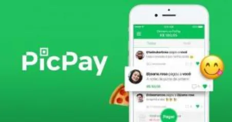 [Picpay] [Usuários Selecionados] Até 40% de cashback no Picpay