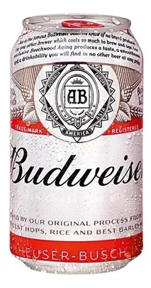 Cerveja Budweiser 350 ml | R$2,22