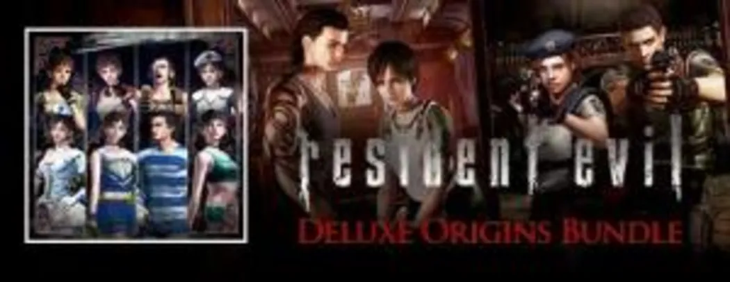 Resident Evil Deluxe Origins Bundle | R$ 20