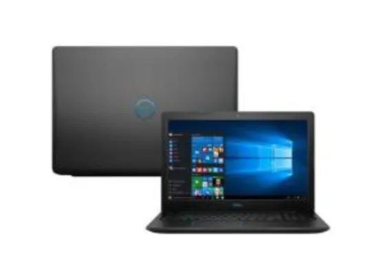[Boleto] Notebook Dell Gaming G3-3579-A10P Intel Core 8ª i5 8GB (GeForce GTX 1050 com 4GB) 1TB Tela 15,6" Full HD Windows 10 - Preto