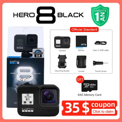 GoPro Hero 8 Black - Standart 