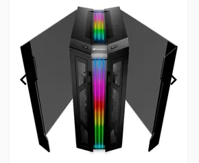 GABINETE GAMER COUGAR GEMINI T PRO RGB LATERAL VIDRO PRETO, 106KMT0008-00 | R$1.079