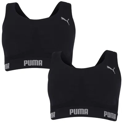 Top Fitness sem Costura Bodywear Puma com 2 Unidades - Adulto