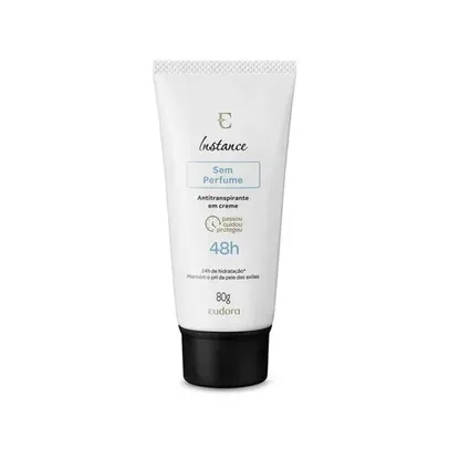 Antitranspirante em Creme Sem Cheiro Instance 80g