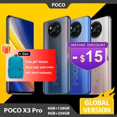 Smartphone Xiaomi POCO X3 Pro 6GB/128GB 