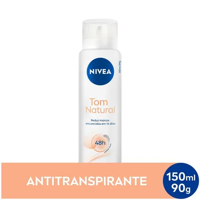 (L2P1) Desodorante Nivea Tom Natural 150ml