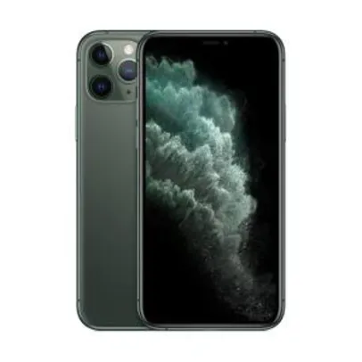 iPhone 11 Pro Apple com 64GB - Verde Meia-Noite | R$5.720