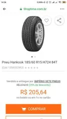 Pneu 185/60 R15 Hankook