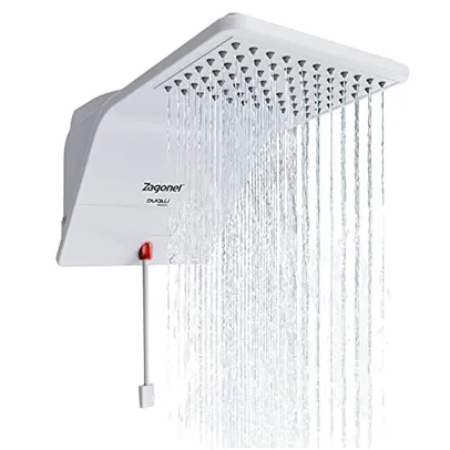 ZAGONEL DUCHA DUCALI ELETRONICA 5500W 127V BRANCO