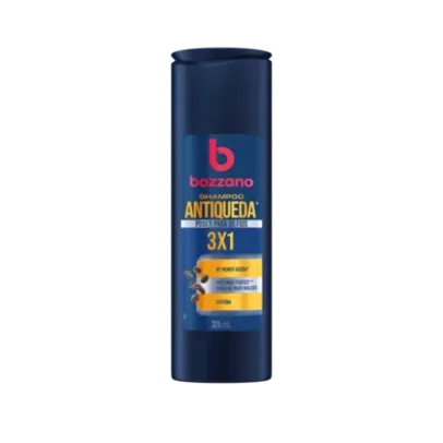 Shampoo Bozzano Antiqueda 325ml Bozzano