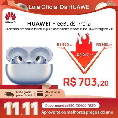 Huawei FreeBuds Pro 2 | ANC