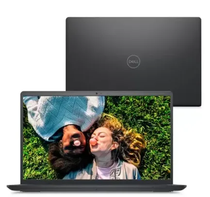 Notebook Dell Inspiron I15-I120K-U25P 15.6" Tela IPS, Full HD 12ª Geração Intel Core i5 8GB 512GB SSD Linux Preto