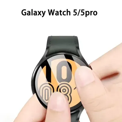 [DoBrasil]  Kit 3 Películas de Vidro para Relógio Smartwatch Samsung Galaxy Watch 4 40mm 44mm