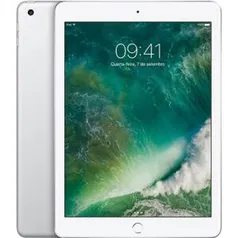 Ipad 32GB Wi-Fi Tela 9,7" Câmera 8MP Prata - Apple | R$1850