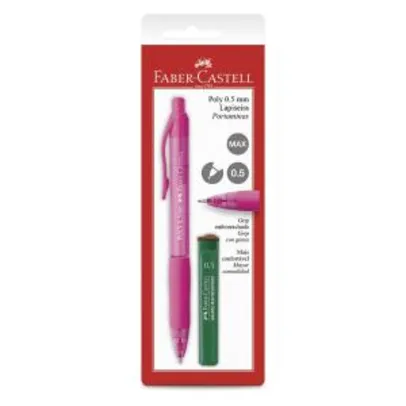 (PRIME) Lapiseira Poly 0.5mm Faber-Castell | R$ 6