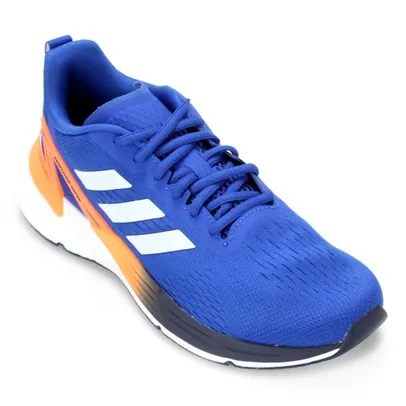 Tênis Adidas Response Super Boost Masculino - Azul Royal+Branco | R$264