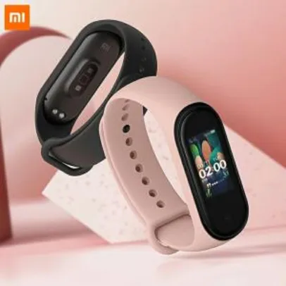 [APENAS 11/11] Smartband Xiaomi Mi Band 4 versão chinesa | R$ 43