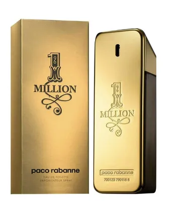 Perfume Masculino One Million EDT 100ml Paco Rabanne | R$288