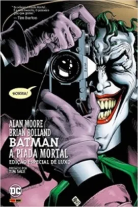HQ Batman - A Piada Mortal - Volume 1 por R$14