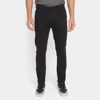 Calça Skinny Terminal Five Pockets Masculina 42 44 e 46