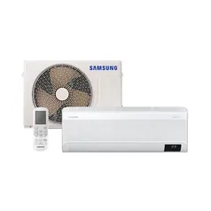 Ar Condicionado Hi Wall Samsung WindFree Connect Inverter 9.000 Btus Quente e Frio 220v