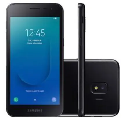 Saindo por R$ 343: Smartphone Samsung Galaxy J2 Core - Preto R$343 | Pelando