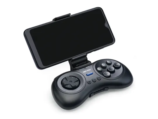 TecToy M30 + Clip - Joystick Gamer Bluetooth