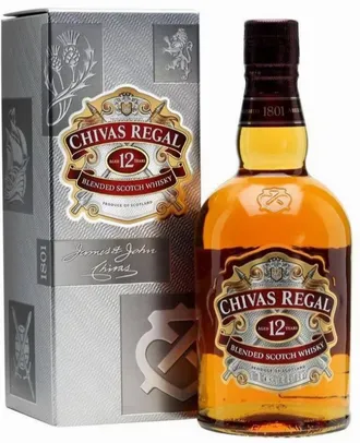 Whisky Chivas Regal 12 anos 1000 ml