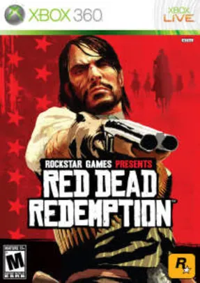 Red Dead Redemption Xbox 360 mídia digital