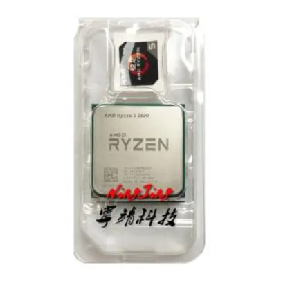 Processador AMD Ryzen 5 2600 | R$489