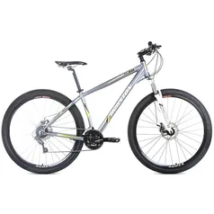 [VIP] Bicicleta Aro 29 Houston HT60 21 Marchas, Câmbio Shimano, Freio à Disco e Quadro Alumínio 17 - Grafite