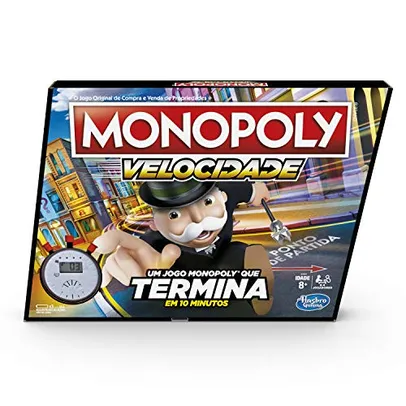 Jogo Monopoly Velocidade - E7033 - Hasbro | R$79