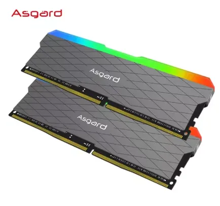 Memória Ram Asgard Loki W2 32GB (2x16GB) RGB 3200mhz