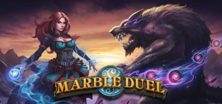 [GRÁTIS] Jogo: Marble Duel: Sphere-Matching Tactical Fantasy - PC