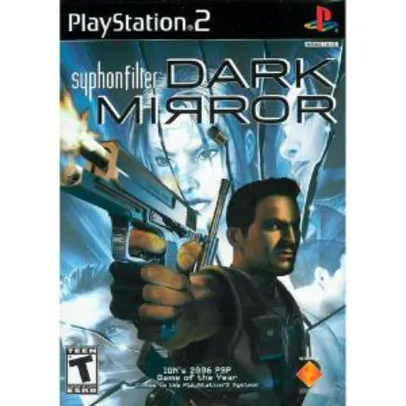 Game - Syphon Filter Dark Mirror - PS2