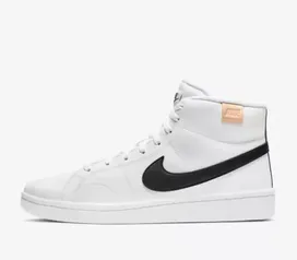 Tênis Nike Court Royale 2 Mid Masculino - Branco