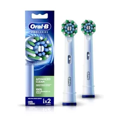 [Recorrência] Oral-B Refis PRO SERIES Advanced Clean 2 Unidades, para Escova de Dentes Elétrica Oral