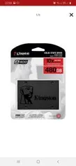 SSD KINGSTON A400 480GB | R$327