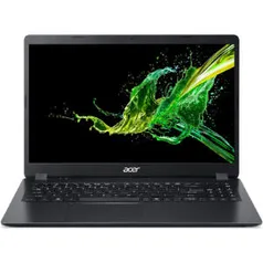 Notebook Acer Aspire 3 Intel Celeron Endless OS 4GB 1TB HD 15.6" | R$2.089