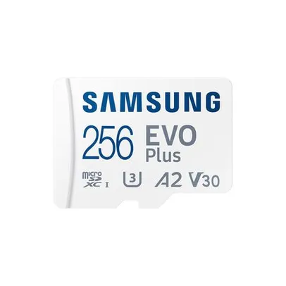 Cartão de memória Samsung Evo Plus 256GB