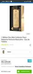 Perfume 1 Million Pac-Man Collector Paco Rabanne 100ml | R$240