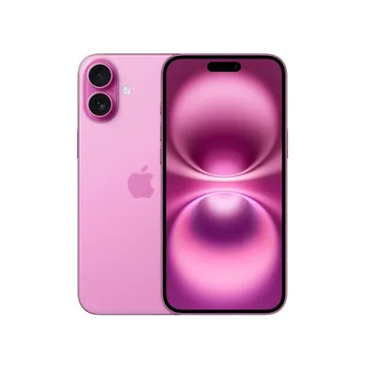 [1ª compra] iPhone 16 Plus Apple 512GB, Câmera Dupla de 48MP, Tela 6,7, Rosa 