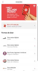 [iFood] Doe R$50 e Receba de volta em créditos