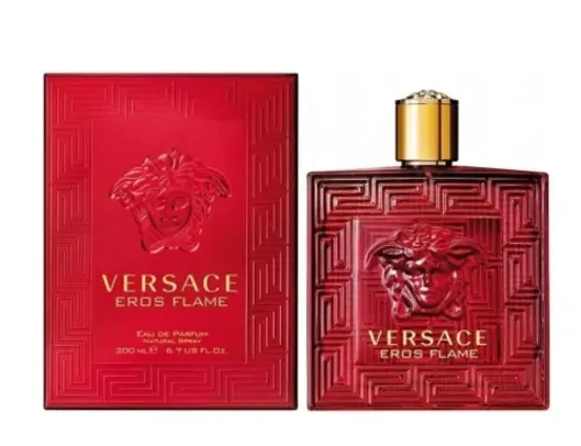 [Internacional / AME R$334,83] Perfume Versace Eros flame 200ml